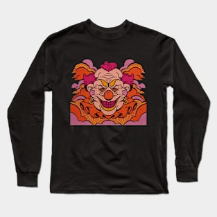 Just a Creepy Clown Long Sleeve T-Shirt